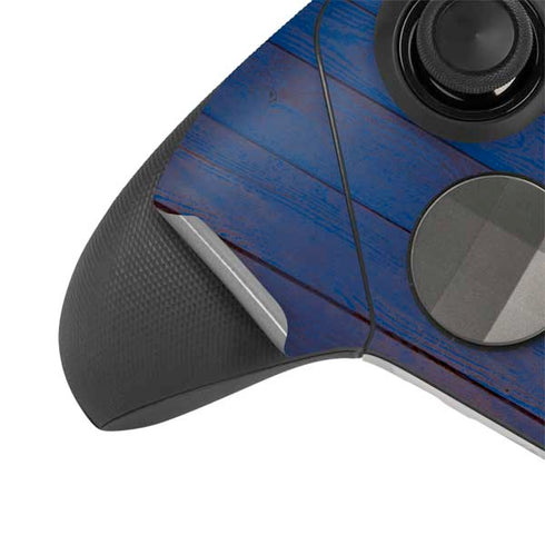 Guam Flag Dark Wood Xbox Elite Wireless Controller Series 2 Skin