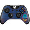 Guam Flag Dark Wood Xbox One Controller Skin