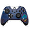 Guam Flag Dark Wood Xbox One Elite Controller Skin
