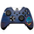 Guam Flag Dark Wood Xbox One Elite Controller Skin