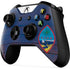 Guam Flag Dark Wood Xbox One X Controller Skin