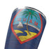Guam Flag Dark Wood Yeti 20oz Tumbler Skin