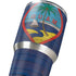 Guam Flag Dark Wood Yeti 30oz Rambler Tumbler Skin
