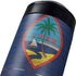 Guam Flag Dark Wood Yeti Colster Can Insulator Skin