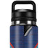 Guam Flag Dark Wood YETI Rambler 26oz Bottle Skin