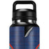 Guam Flag Dark Wood YETI Rambler 36oz Bottle Skin