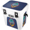 Guam Flag Dark Wood YETI Roadie 24 Hard Cooler Skin