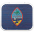 Guam Flag Dark Wood YETI Roadie 24 Hard Cooler Skin
