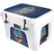 Guam Flag Dark Wood YETI Tundra 35 Hard Cooler Skin