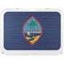Guam Flag Dark Wood YETI Tundra 35 Hard Cooler Skin