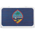 Guam Flag Dark Wood YETI Tundra 45 Hard Cooler Skin