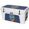 Guam Flag Dark Wood YETI Tundra 75 Hard Cooler Skin