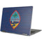 Guam Flag Dark Wood Yoga 710 14in Skin