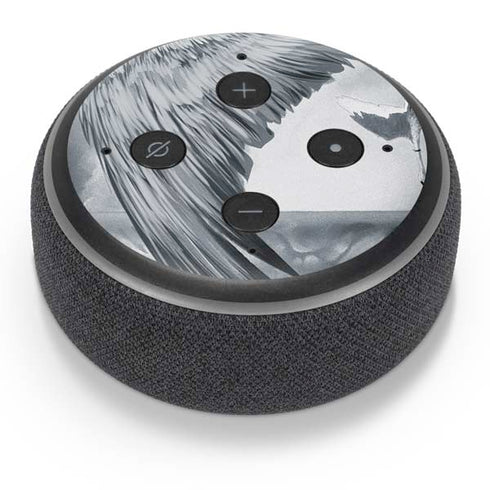 LA Williams Guardian Angel Amazon Echo Dot Skin