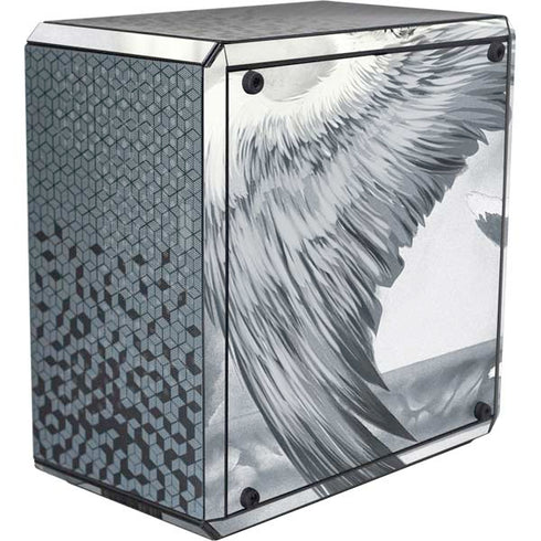 LA Williams Guardian Angel Cooler Master MasterBox Q300L Mini Tower Skin