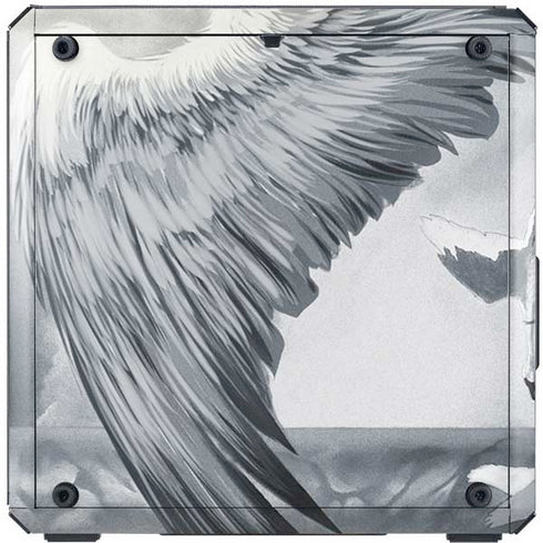 LA Williams Guardian Angel Cooler Master MasterBox Q300L Mini Tower Skin
