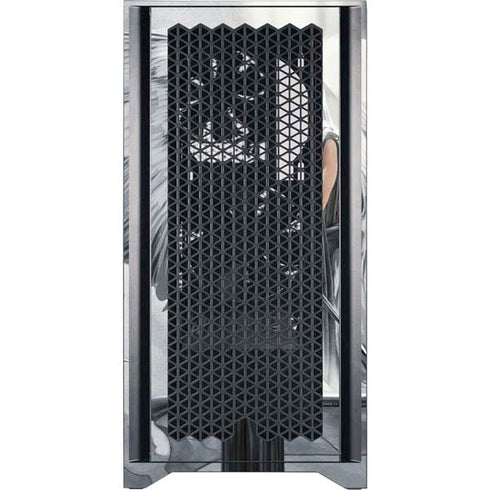 LA Williams Guardian Angel Corsair 4000D Tempered Glass Mid-Tower ATX Case Skin