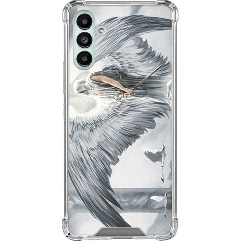 LA Williams Guardian Angel Galaxy A13 5G Clear Case
