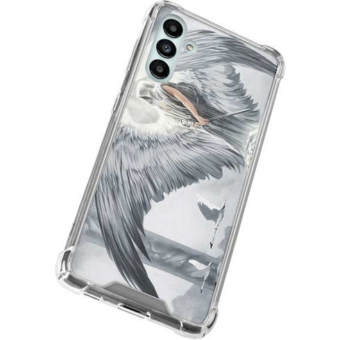 LA Williams Guardian Angel Galaxy A13 5G Clear Case