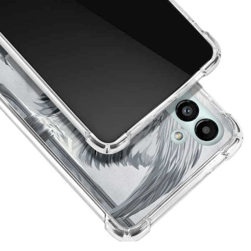 LA Williams Guardian Angel Galaxy A13 5G Clear Case