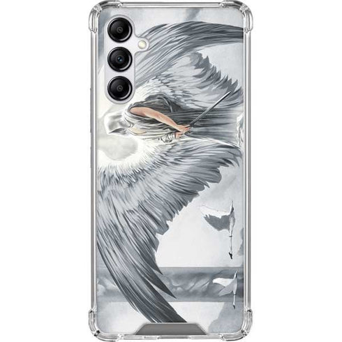 LA Williams Guardian Angel Galaxy A14 5G Clear Case