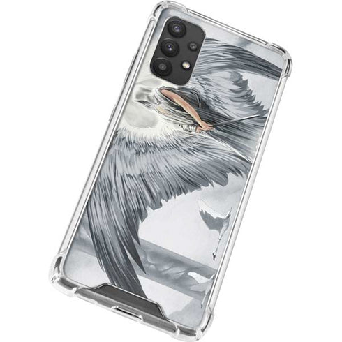LA Williams Guardian Angel Galaxy A32 5G Clear Case