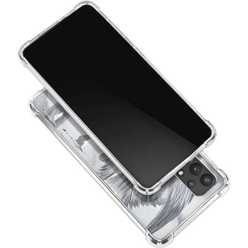 LA Williams Guardian Angel Galaxy A32 5G Clear Case