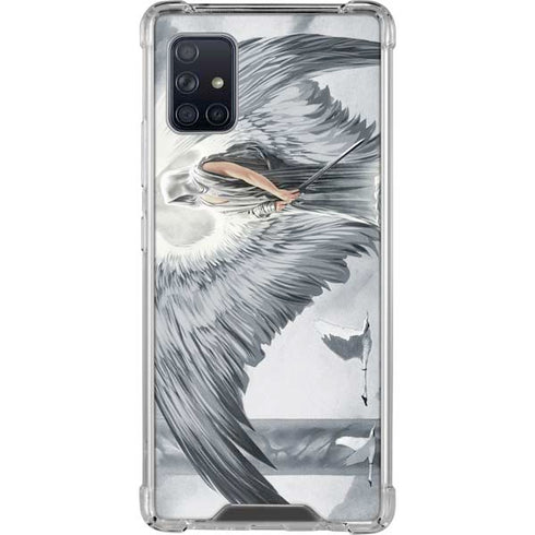 LA Williams Guardian Angel Galaxy A51 5G Clear Case