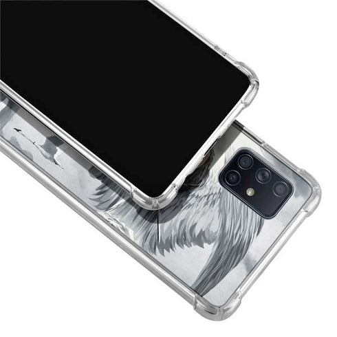 LA Williams Guardian Angel Galaxy A51 5G Clear Case