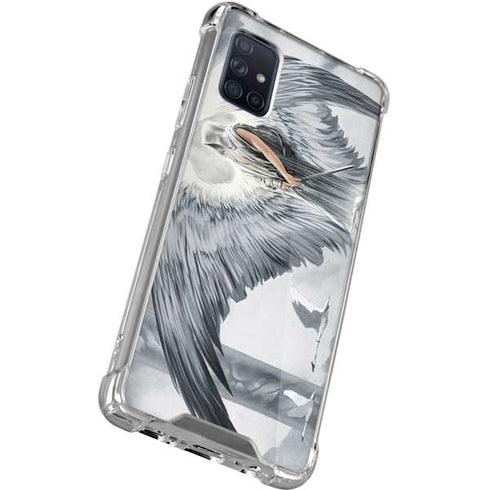 LA Williams Guardian Angel Galaxy A51 5G Clear Case
