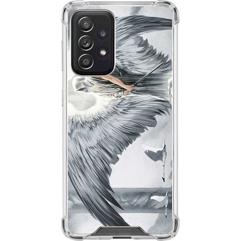 LA Williams Guardian Angel Galaxy A52 5G Clear Case
