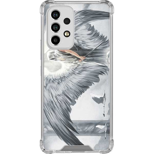LA Williams Guardian Angel Galaxy A53 5G Clear Case