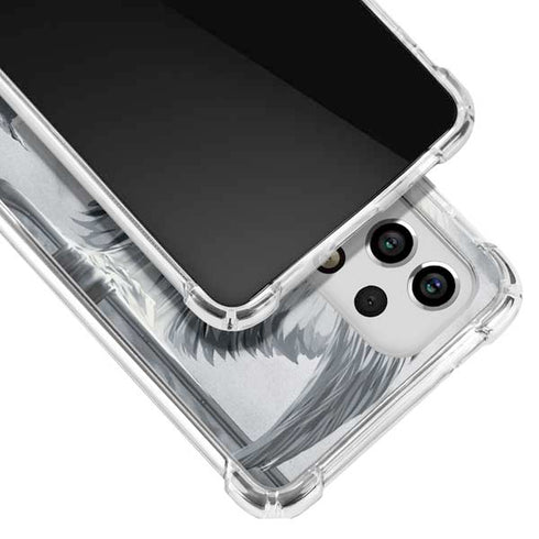 LA Williams Guardian Angel Galaxy A53 5G Clear Case
