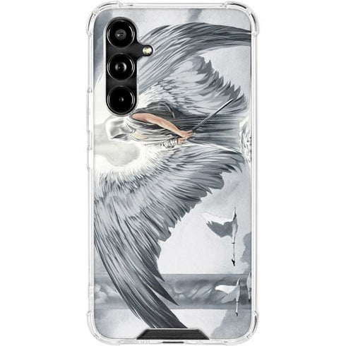 Guardian Angel by LA Williams Galaxy A54 5G Clear Case