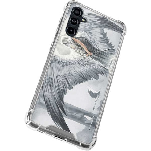 Guardian Angel by LA Williams Galaxy A54 5G Clear Case
