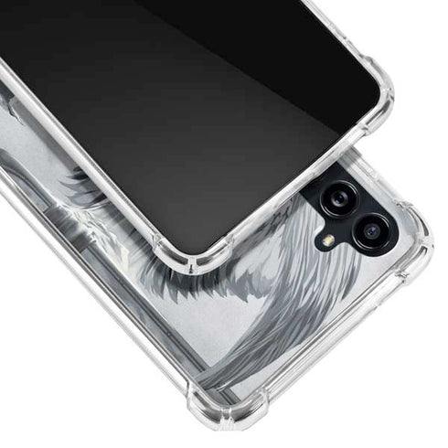 Guardian Angel by LA Williams Galaxy A54 5G Clear Case