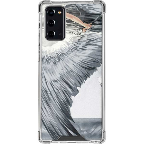 LA Williams Guardian Angel Galaxy Note20 5G Clear Case
