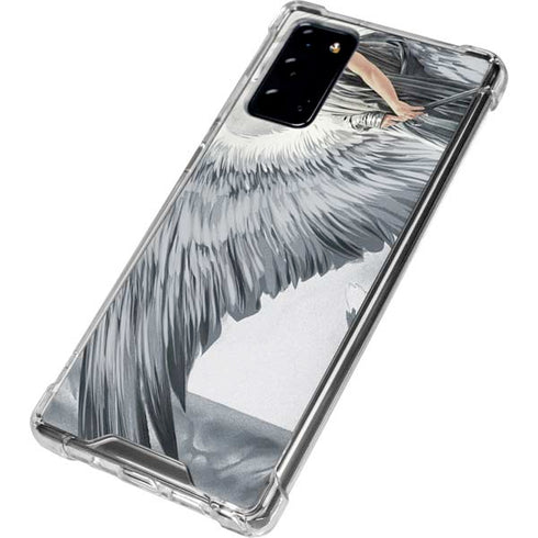 LA Williams Guardian Angel Galaxy Note20 5G Clear Case