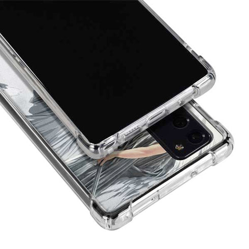 LA Williams Guardian Angel Galaxy Note20 5G Clear Case