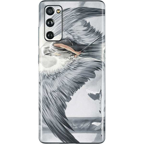 LA Williams Guardian Angel Galaxy S20 Fan Edition Skin