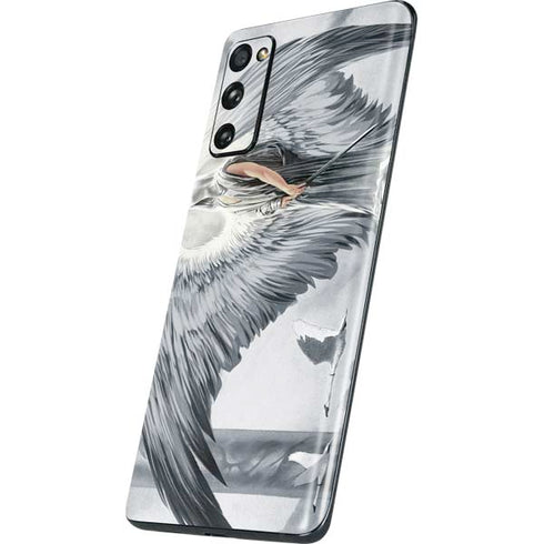 LA Williams Guardian Angel Galaxy S20 Fan Edition Skin