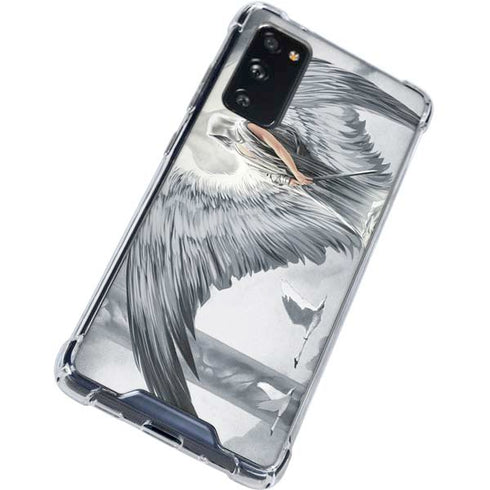 LA Williams Guardian Angel Galaxy S20 FE Clear Case