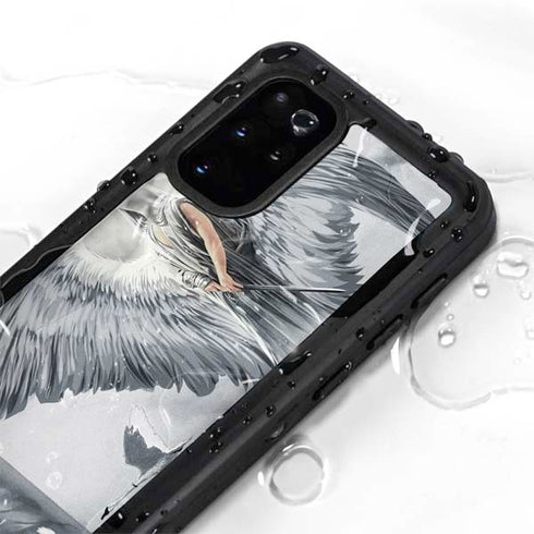 LA Williams Guardian Angel Galaxy S20 Plus Waterproof Case