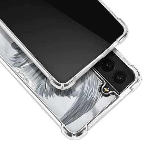LA Williams Guardian Angel Galaxy S21 FE Clear Case