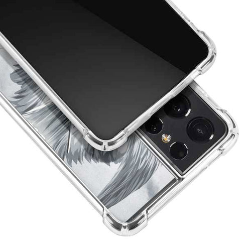 LA Williams Guardian Angel Galaxy S21 Ultra 5G Clear Case