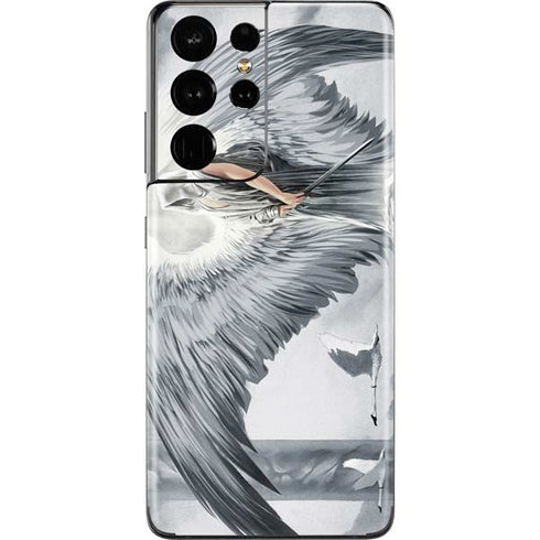 LA Williams Guardian Angel Galaxy S21 Ultra 5G Skin