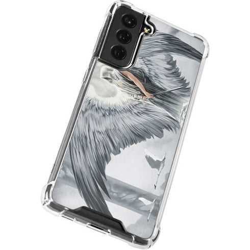 LA Williams Guardian Angel Galaxy S22 Plus Clear Case