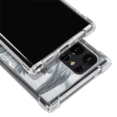 LA Williams Guardian Angel Galaxy S22 Ultra Clear Case