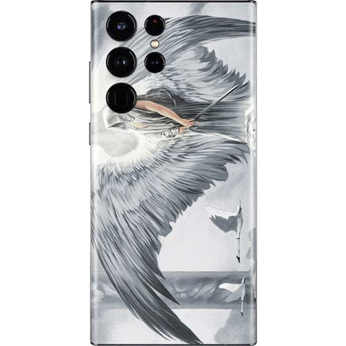 LA Williams Guardian Angel Galaxy S22 Ultra Skin