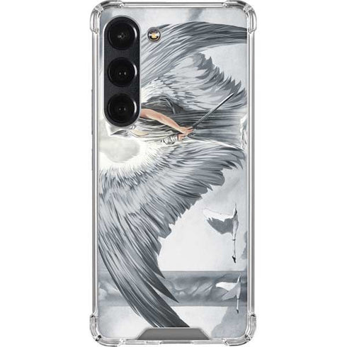 LA Williams Guardian Angel Galaxy S23 Clear Case